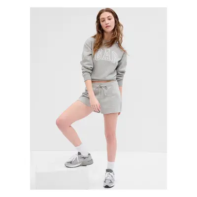 GAP Tracksuit Shorts with Logo - Women