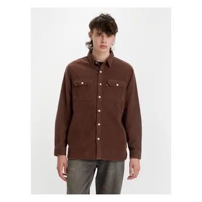 Levi&#39;s Dark brown Men&#39;s Corduroy Shirt Levi&#39;s® Jackson Worker - Men