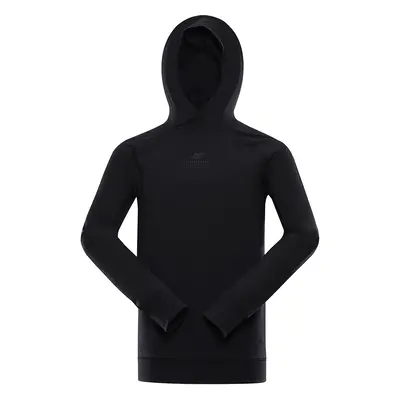 Men's quick-drying sweatshirt ALPINE PRO LIGHT black