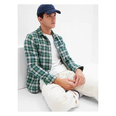 GAP Upper Plaid Shirt - Men