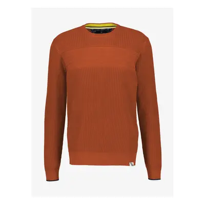 Orange men's sweater LERROS