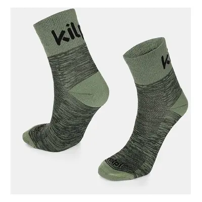 Unisex Running Socks KILPI SPEED-U Dark Green