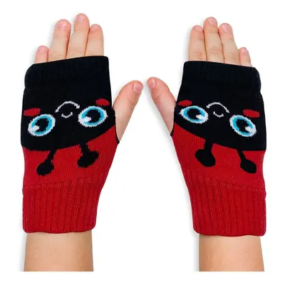 Denokids Ladybug Girls' Gloves