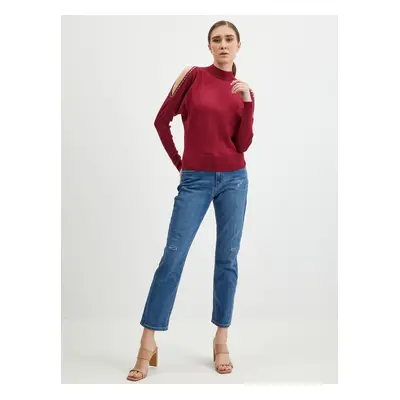 Orsay Women's Burgundy Sweater - Women