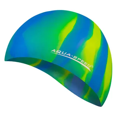 : AQUA SPEED Unisex's Swimming Cap Bunt Pattern