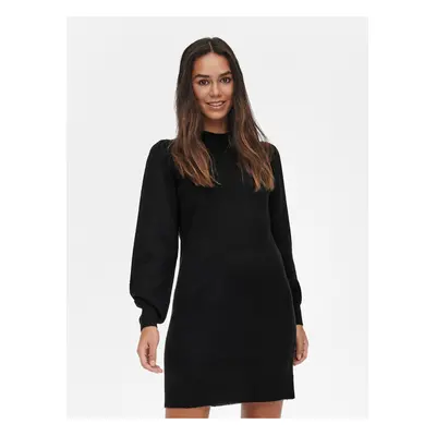 Black Sweater Dress JDY Rue - Women