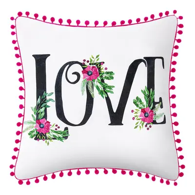 Edoti Decorative pillowcase Love A448