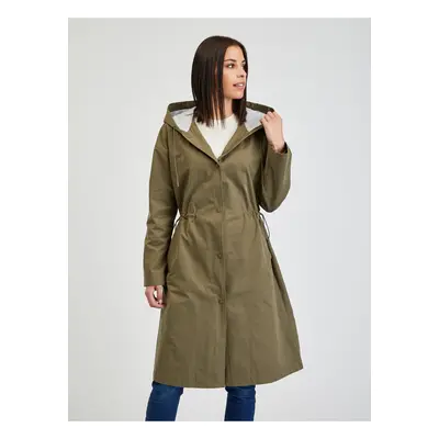 Orsay Khaki Womens Parka - Women