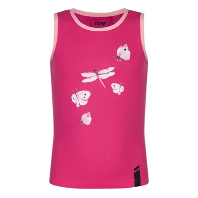 Girls' tank top LOAP BESLANA Pink