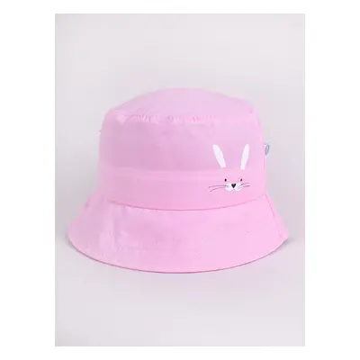 Yoclub Kids's Girl's Summer Hat CKA-0265G-A110