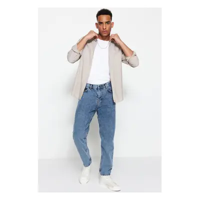 Trendyol Blue Relax Fit Jeans Denim Trousers