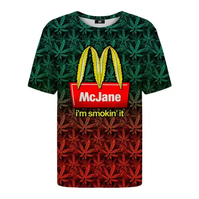 Mr. GUGU & Miss GO Unisex's Mcjane T-Shirt Tsh2093