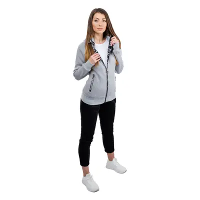 Women's tracksuit GLANO - light gray