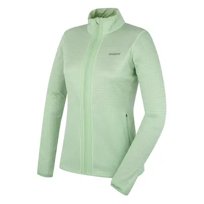 Women's sweatshirt HUSKY Artic Zip lt. putting green