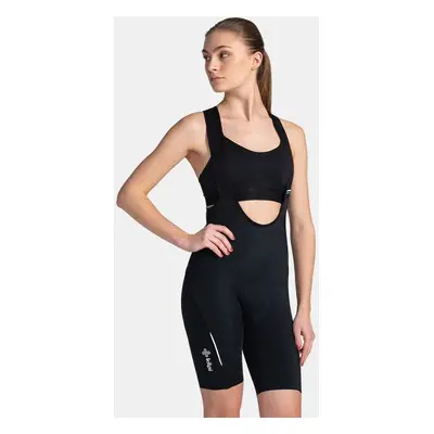 Women's cycling shorts KILPI MURIA-W Black