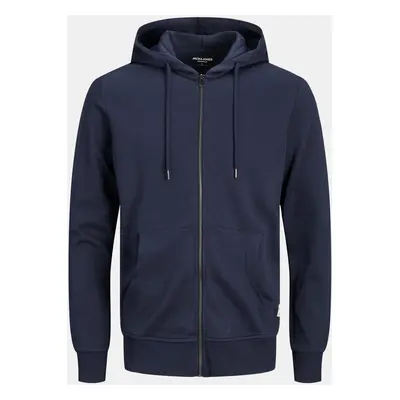 Dark blue basic hoodie Jack & Jones - Men's