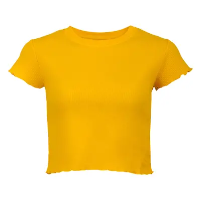 Women's t-shirt nax NAX REISA spectra yellow