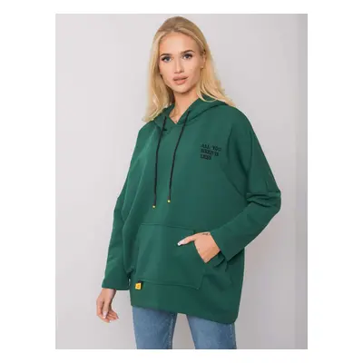 Dark green Laylla sweatshirt