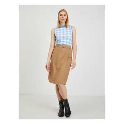 Light brown women's skirt ORSAY - Ladies