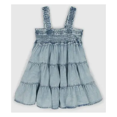 GAP Baby Denim Dress - Girls