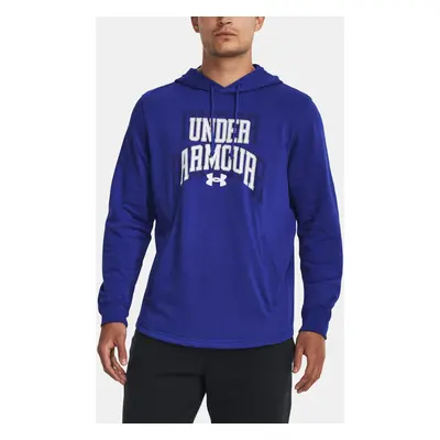 Under Armour Sweatshirt UA Rival Terry Graphic HD-BLU - Men's