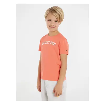 Tommy Hilfiger Coral T-shirt for girls - Boys