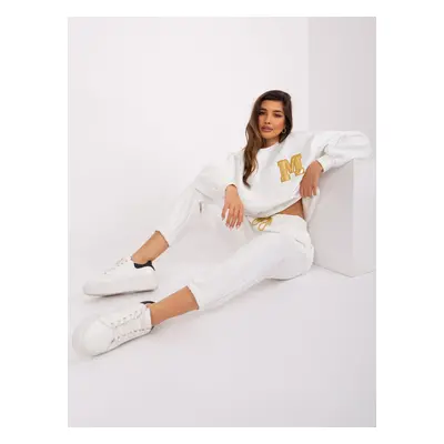 Women's Ecru Tracksuit