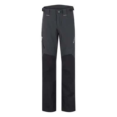 Children's outdoor pants HUSKY Krony K dark. gray