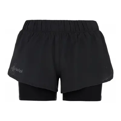 Women's running shorts Kilpi BERGEN-W black