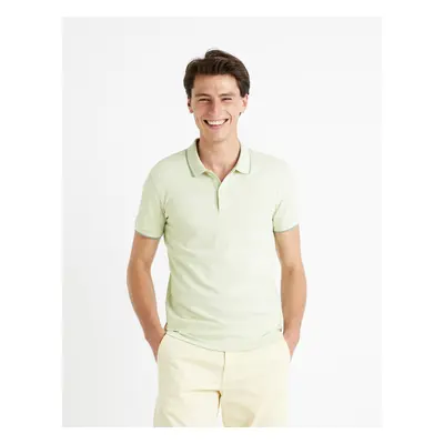 Celio Polo T-Shirt pique Decolrayeb - Men