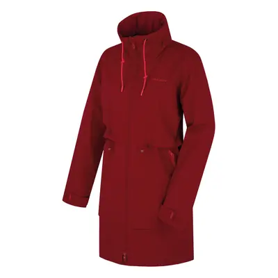 Women's hardshell coat HUSKY Nevr magenta