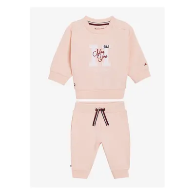 Pink Girls' Tracksuit Tommy Hilfiger - Girls