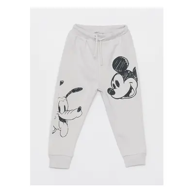 LC Waikiki Disney Printed Baby Boy Jogger Sweatpants with Elastic Waist.