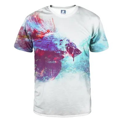 Aloha From Deer Unisex's Colorful Fighting Fish T-Shirt TSH AFD1039