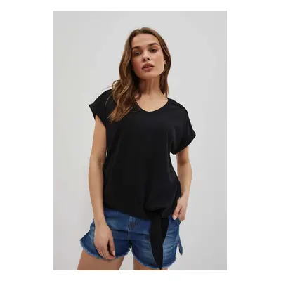 WOMEN'S T-SHIRT L-TS-4031 BLACK