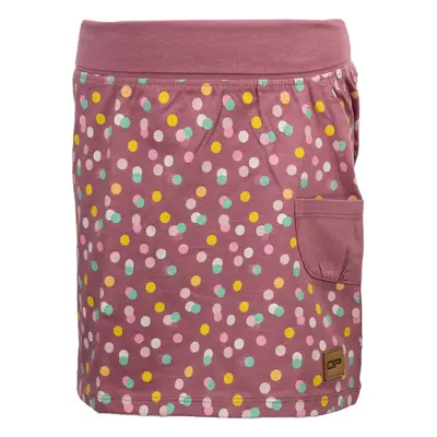 Children's skirt ALPINE PRO ASKIO bordeaux