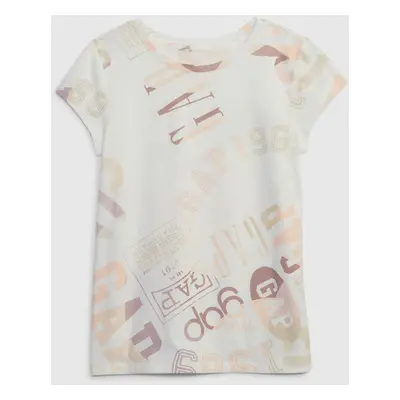 GAP Kids T-shirt with logo - Girls