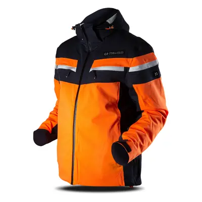 Jacket Trimm FUSION signal orange/navy / white