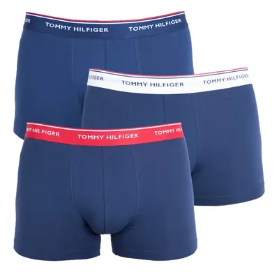 3PACK férfi #39;s bokszolók Tommy Hilfiger sötétkék (1U87903842 904)