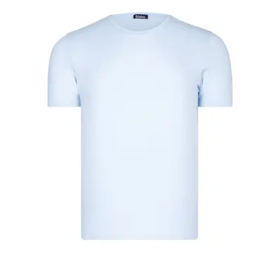 T8569 DEWBERRY ROUND NECK MEN T-SHIRT