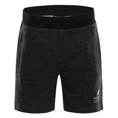 Kids sports shorts ALPINE PRO THECO black