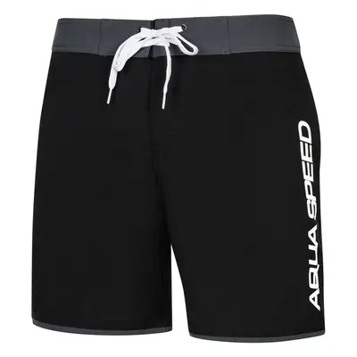 AQUA SPEED Man's Swimming Shorts Evan Pattern