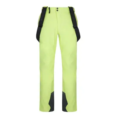 Men's softshell ski pants Kilpi RHEA light green