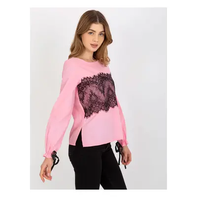 Blouse-LK-BZ-506877.15X-pink