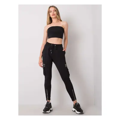 Black sweatpants from Hemmy