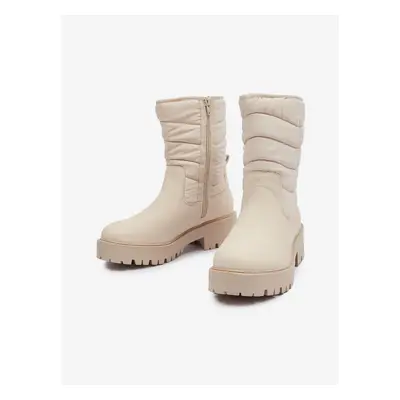 Orsay Beige Women's Winter Boots - Women's