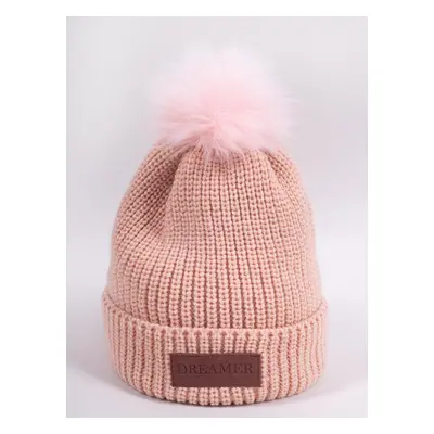 Yoclub Kids's Boys' Winter Pom Pom Hat CZZ-0505G-AA10