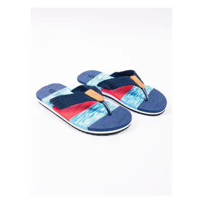 Férfi flip-flop papucs Yoclub Striped