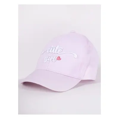 Yoclub Kids's Girl's Baseball Cap CZD-0634G-A100