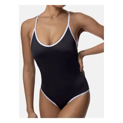 Black women's one-piece swimwear DORINA Bandol - Women